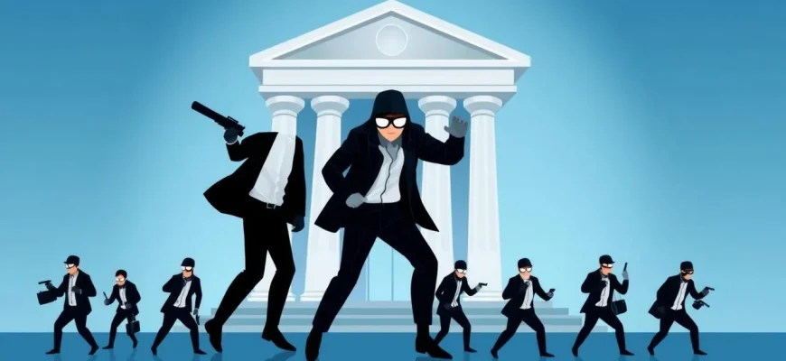 Les Meilleurs Thrillers sur les Braquages de Banque
