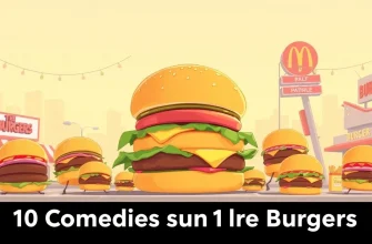 Les Meilleures Comédies sur les Burgers