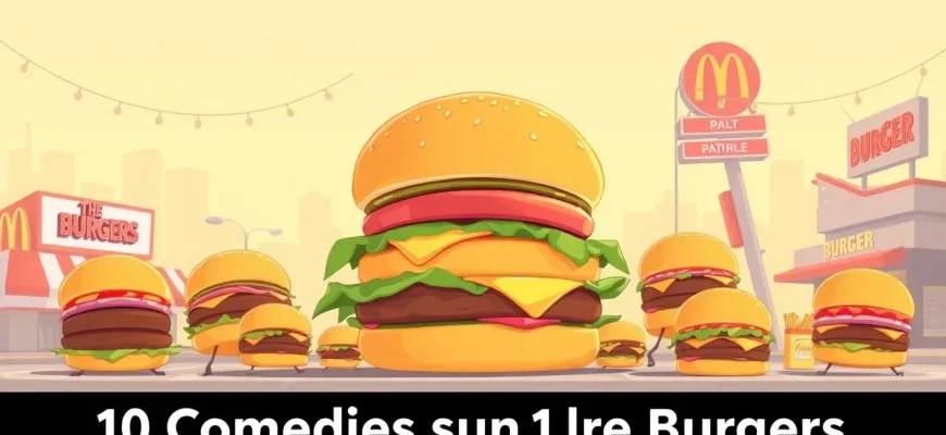 Les Meilleures Comédies sur les Burgers