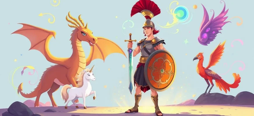 Films de Fantaisie sur les Gladiateurs