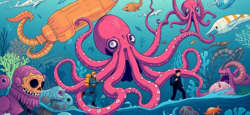 Films captivants sur les monstres marins