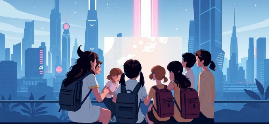 Films de science-fiction sur l'éducation