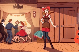 Westerns et Danse : Une Sélection Inoubliable