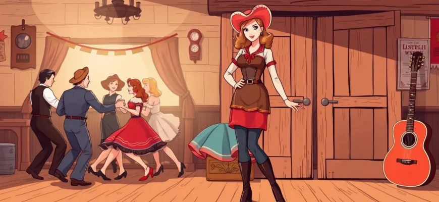 Westerns et Danse : Une Sélection Inoubliable