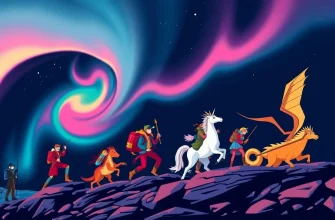 Films d'Aventure sous les Aurores Boréales