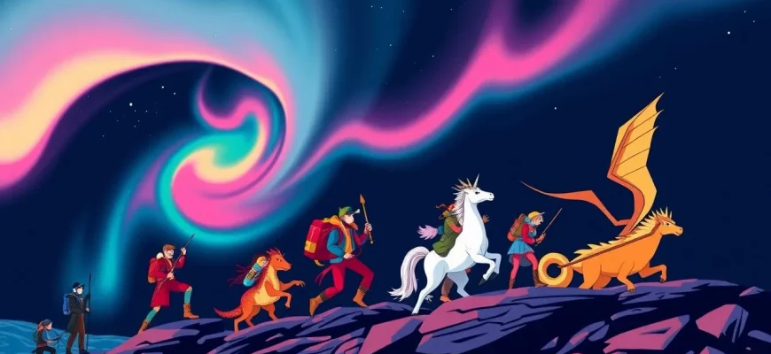 Films d'Aventure sous les Aurores Boréales