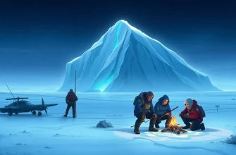 Films de Catastrophe en Arctique