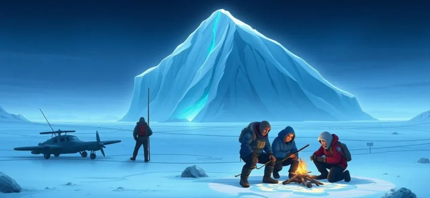 Films de Catastrophe en Arctique