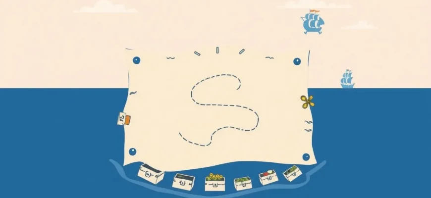 Thrillers sur les Trésors des Pirates