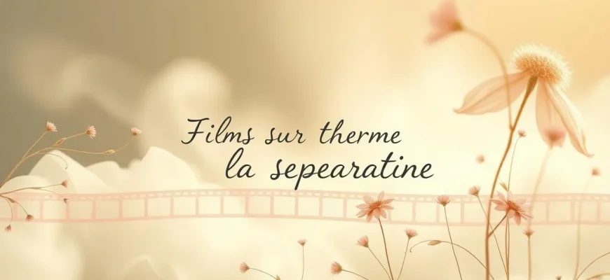 10 Films Inoubliables sur la Séparation