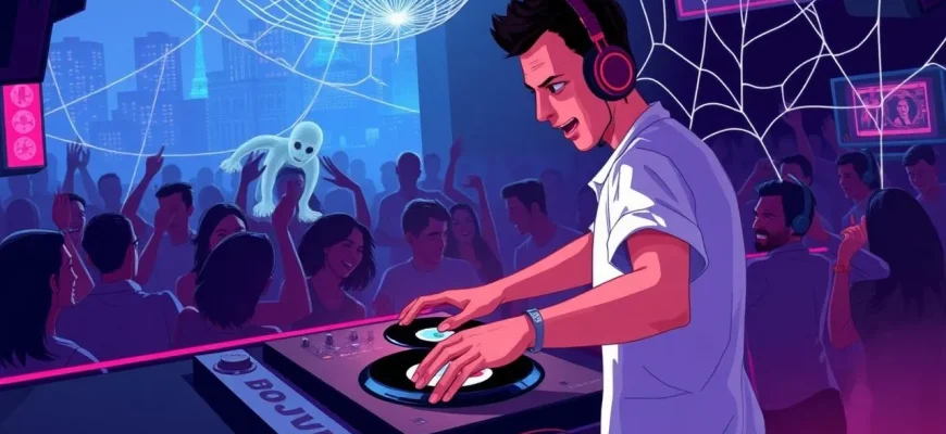 Films d'horreur avec des DJs