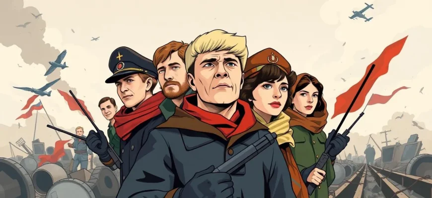 Top 10 des Films sur la Grande Guerre Patriotique