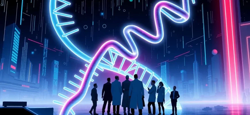 Films de science-fiction sur le code génétique