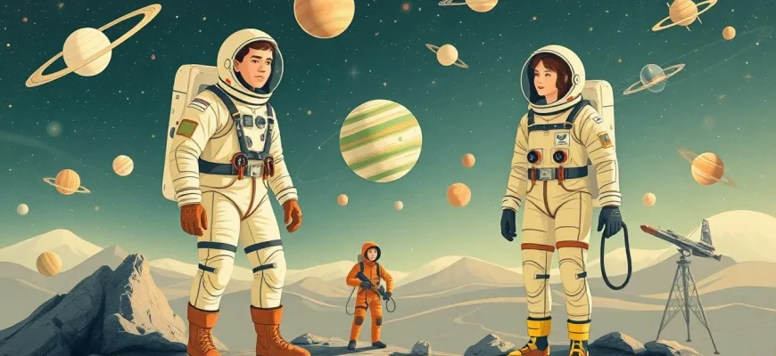 Films biographiques sur l'espace