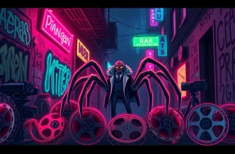 Films de drame sur les araignées