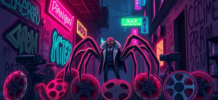 Films de drame sur les araignées