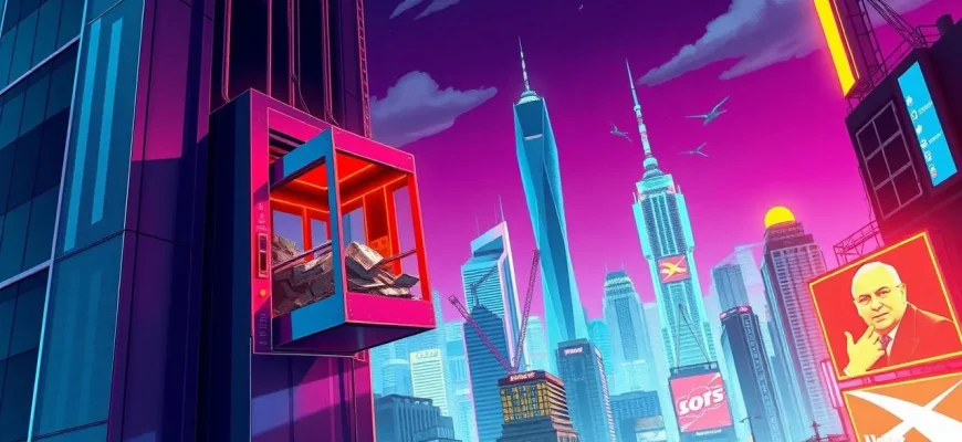 Films de catastrophe: ascenseurs en chute libre