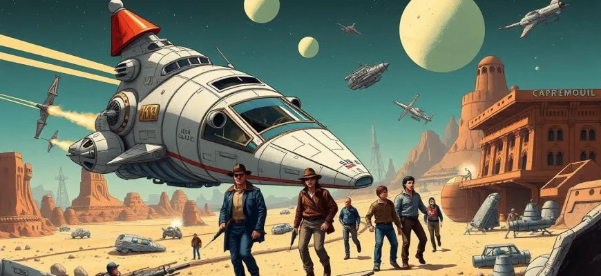 Films de Contrebandiers Spatiaux: Une Aventure Intergalactique