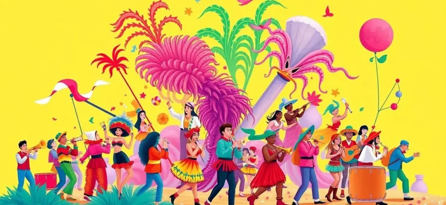 Plongez dans l'univers des Carnavals avec ces 10 Films Inoubliables