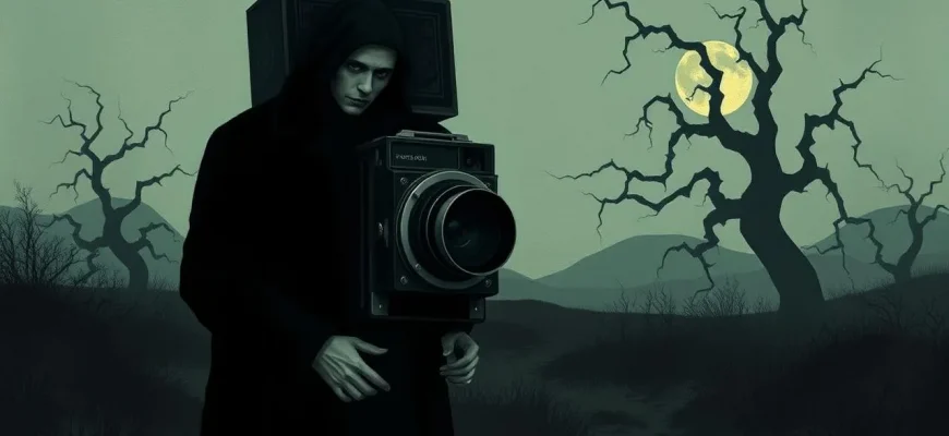 Films d'horreur sur les photographes