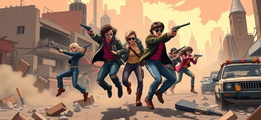 Les Meilleurs Films d'Action sur les Pillards