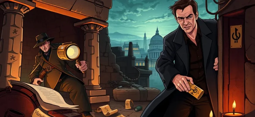 Top 10 des Films Criminels sur les Reliques Anciennes