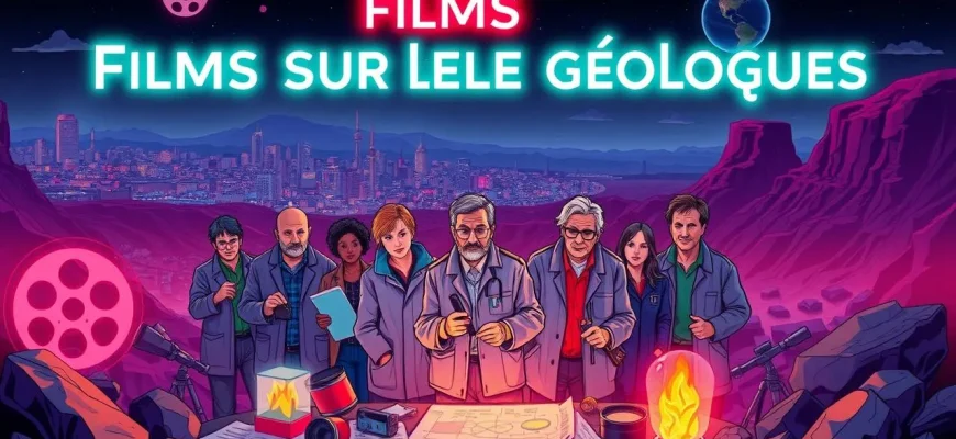 Films sur les géologues : Une exploration cinématographique