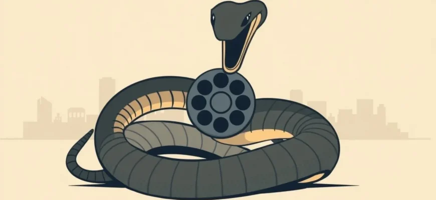 Films de Suspense avec des Serpents Venimeux