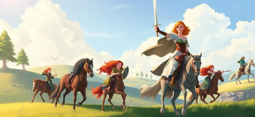 Les Femmes Guerrières dans le Cinéma de Fantasy