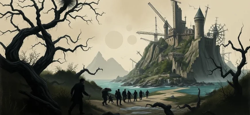 10 Films d'Horreur sur une Île Déserte