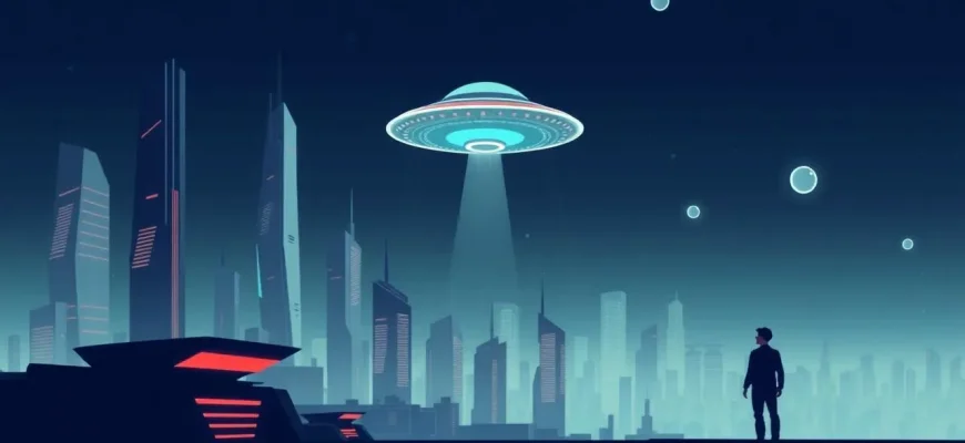 Films de science-fiction sur les OVNIs