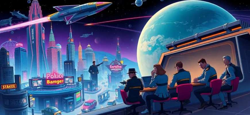 Top 10 des films d'action sur la mafia spatiale