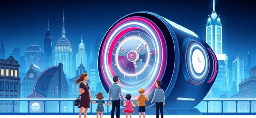 Films familiaux sur les voyageurs temporels