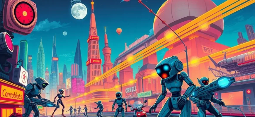 Top 10 Films d'action avec des Cyborgs