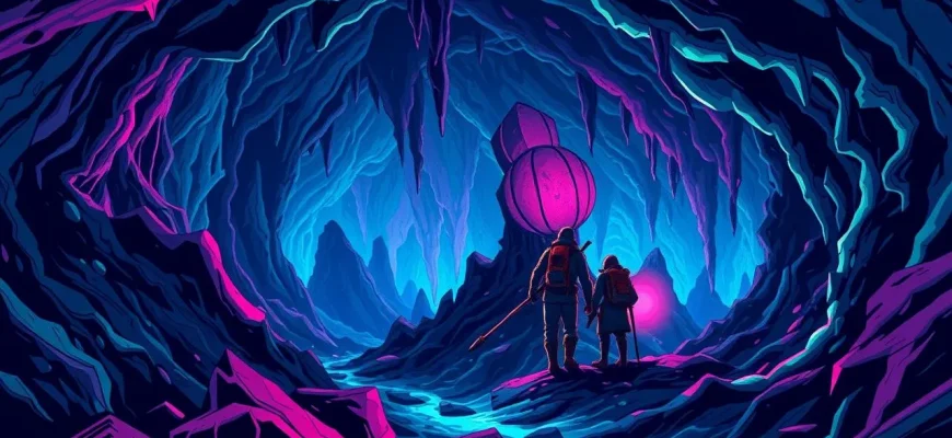 Films de catastrophe dans les grottes