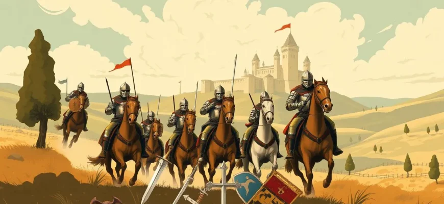 Top 10 des Films d'Action sur les Croisades