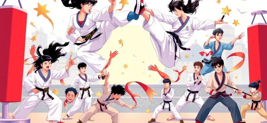 Top 10 des films de Taekwondo
