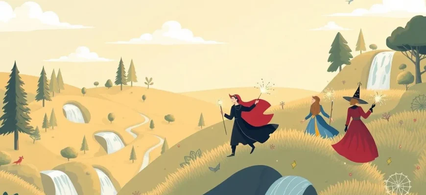 Films de fantasy sur les courtiers