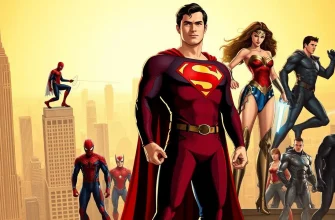 Films d'Action avec des Super-Humains