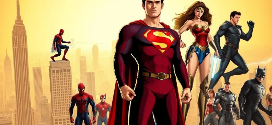 Films d'Action avec des Super-Humains