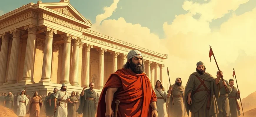 Les Maccabées au Cinéma: 10 Films Historiques à Découvrir