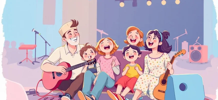 Films familiaux sur les concerts