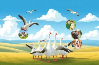 Films sur les oies : une sélection unique