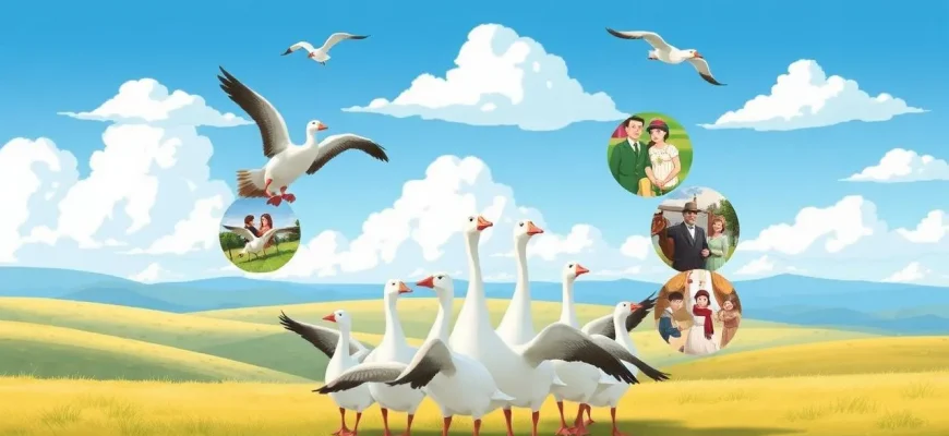 Films sur les oies : une sélection unique