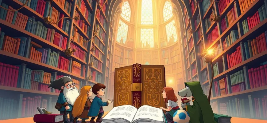 Films fantastiques inspirés par des livres