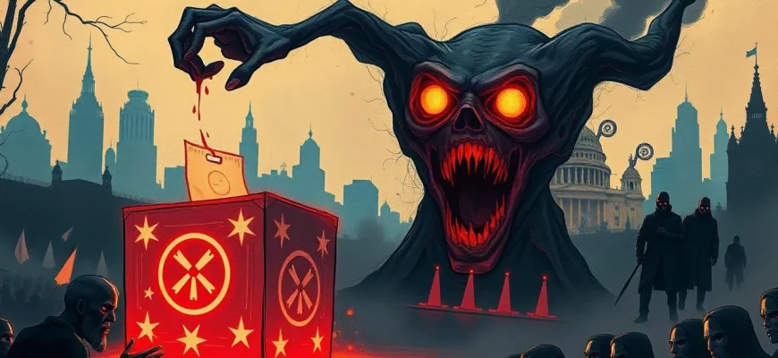 Les 10 meilleurs films d'horreur sur les élections