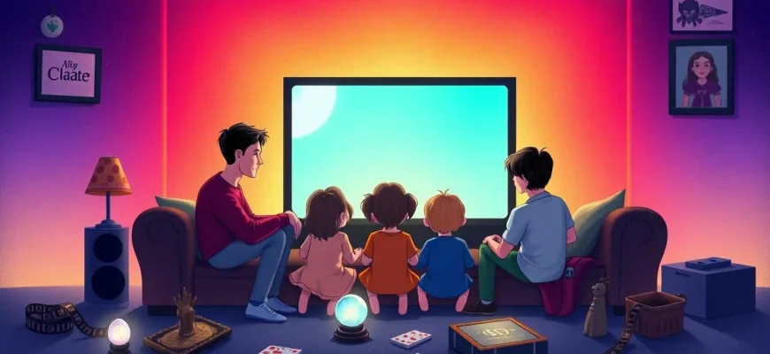 Films familiaux sur les voyants