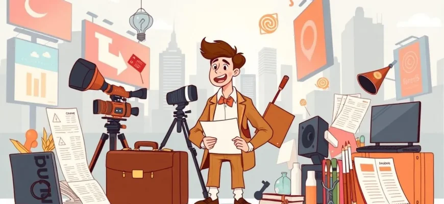 Les Meilleures Comédies sur la Publicité