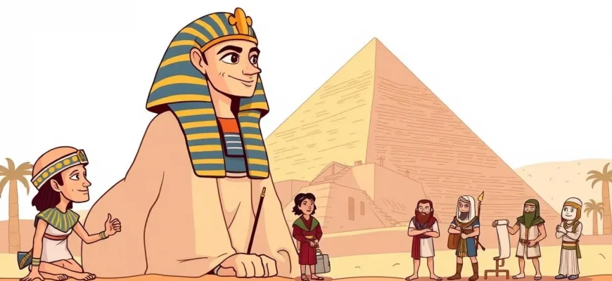 Les Meilleures Comédies sur l'Égypte Antique