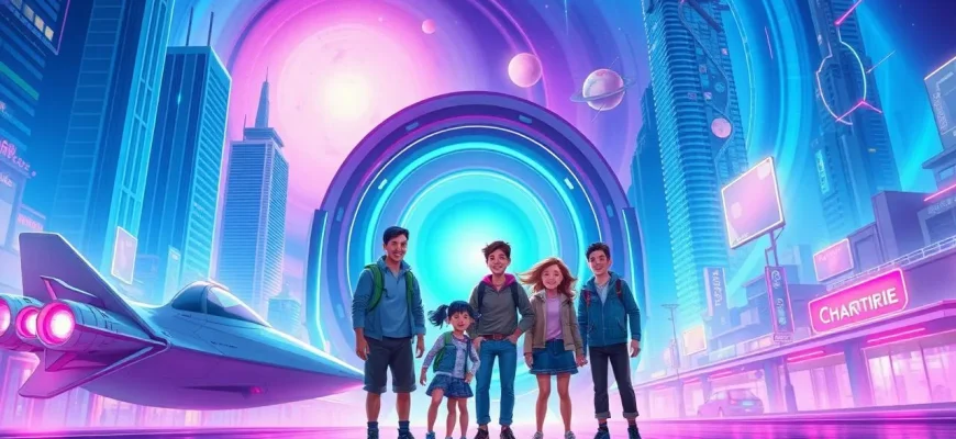 Films familiaux sur l'exploration spatiale